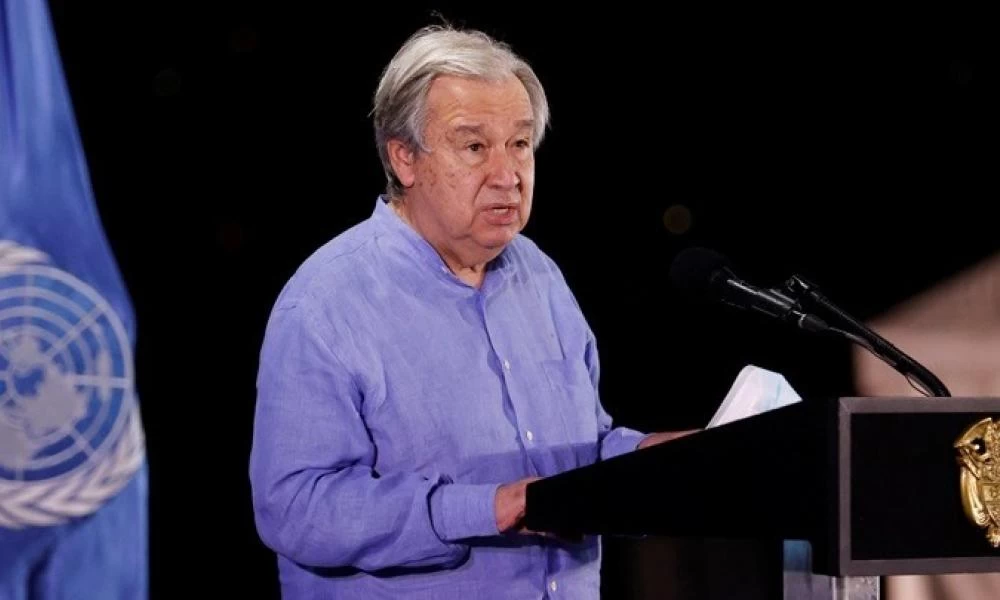 Γκουτέρες: Ζητά ένα σχέδιο για τον «παγκόσμιο εμβολιασμό» ώστε να μπει τέλος στην πανδημία
